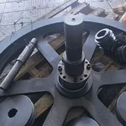 Customized Energy-Saving Flywheel-50kg Generator Flywheel50kg