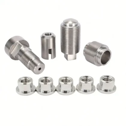 Custom Metal Cnc Machined Milling Turning Service Brass Cnc Lathe Turned Parts Precision Copper Brass Machining Cnc Turning Part