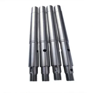 Chrome Plated CNC Part Shaft Mild Steel Crimp Shaft CNC Machined, Solid Shaft, Customizable