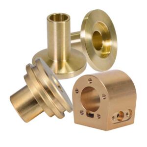 Custom Metal Cnc Machined Milling Turning Service Brass Cnc Lathe Turned Parts Precision Copper Brass Machining Cnc Turning Part