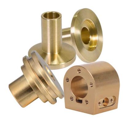 Custom Metal Cnc Machined Milling Turning Service Brass Cnc Lathe Turned Parts Precision Copper Brass Machining Cnc Turning Part