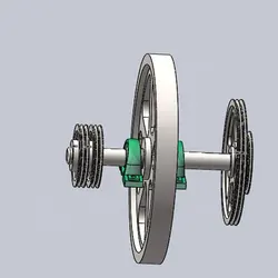 flywheel 100 kg free-energy-generator-flywheel shaft for flywheel
