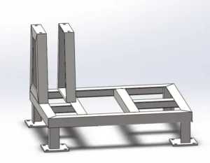 Laser Welding Parts Sheet Metal Weldment Welding Frame Fabrication