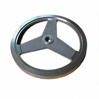 Free Energy Generator Pulley Flywheel 100kg Steel/Cast Iron Flywheel cnc flywheel