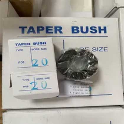 Pulley Sizes With Taper Sleeve High Precision Cast Iron Material Big V-Belt Pulley