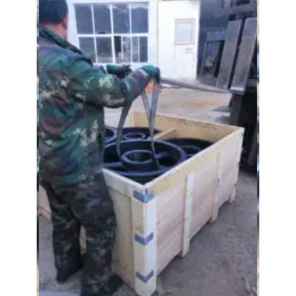 Pulley Sizes With Taper Sleeve High Precision Cast Iron Material Big V-Belt Pulley