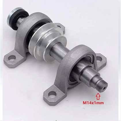 Buy Custom Sizes Machined 100KG Electric Flywheel Energy Storage Systems