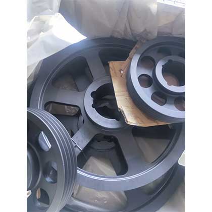 Wholesale of factory iron cast pulleys