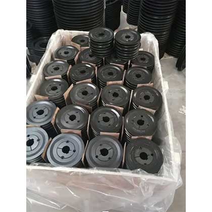 Customized free energy generator cast iron flywheel pulley for40kg, 50kg, 100kg, 200kg