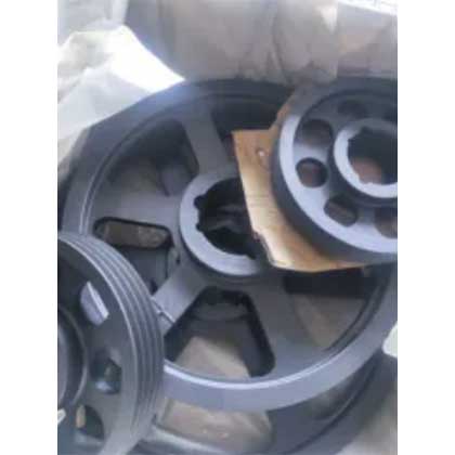 Pulley Sizes With Taper Sleeve High Precision Cast Iron Material Big V-Belt Pulley