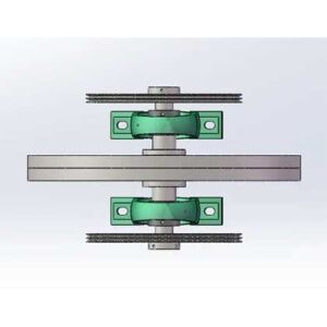 Buy Custom Sizes Machined 100KG Electric Flywheel Energy Storage Systems