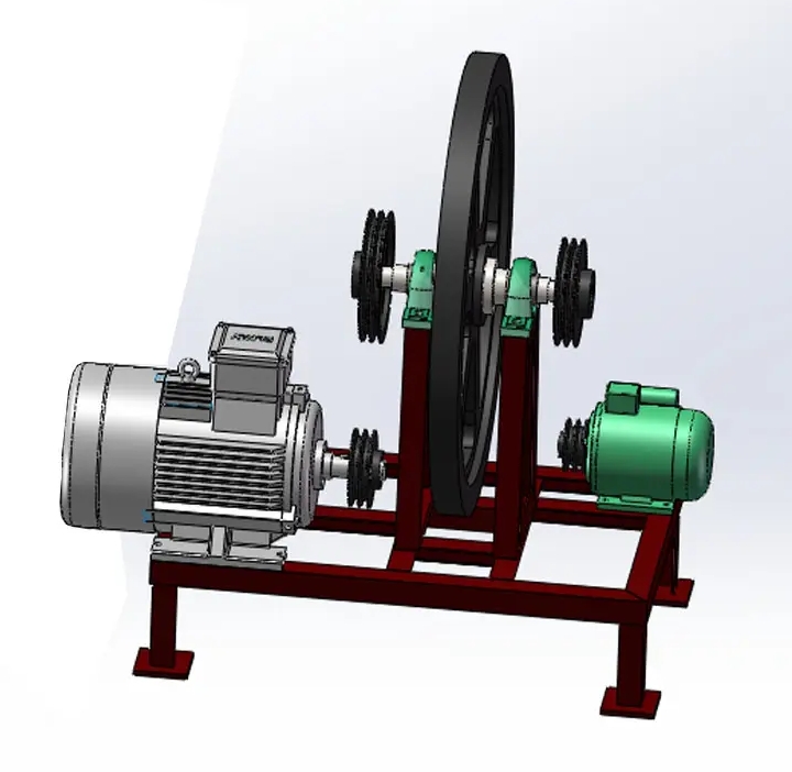 Flywheel 65KG Big Industrial-Flywheel-For-Sale