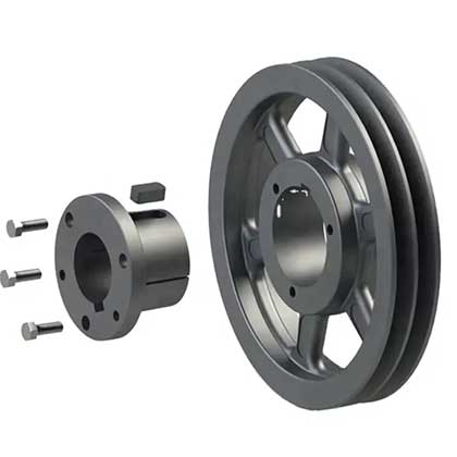 Customized free energy generator cast iron flywheel pulley for40kg, 50kg, 100kg, 200kg