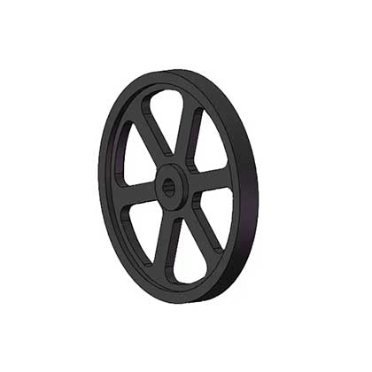 Flywheel 65KG Big Industrial-Flywheel-For-Sale