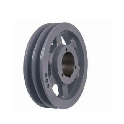 Good Performance Spa Spb Spc Spz Series Cast Iron V Belt Pulley For Taper Bushes