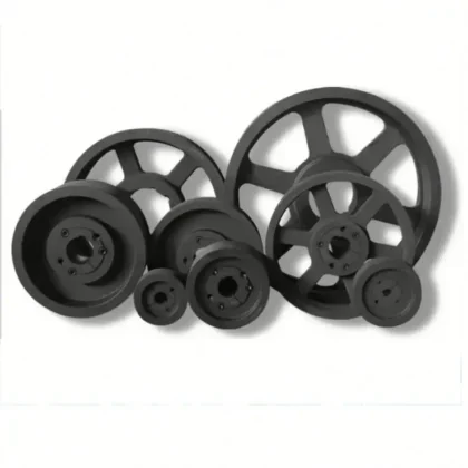 Good Performance Spa Spb Spc Spz Series Cast Iron V Belt Pulley For Taper Bushes