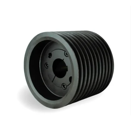 12” spb V Belt Pulley 5 Groove Pulley Sizes Polea With 3525 Taper Sleeve