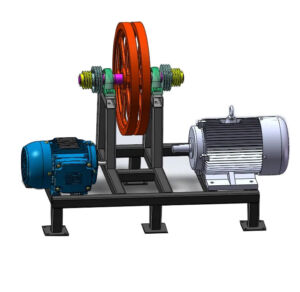 Customized energy saving alternator cast iron flywheel pulley for10kw,15kw,20kw,30kw,50kw eccentric flywheel
