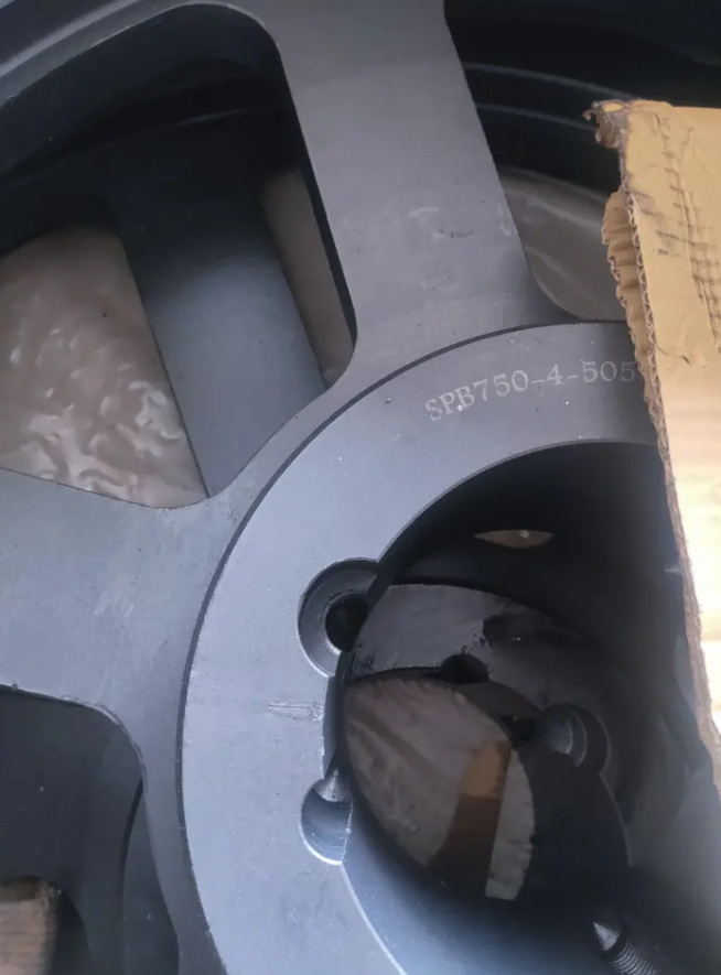 Driven Pulley Systems free sample 2 3 4 6 14 16 Inch V-Belt Pulley Standard Motor Pulley